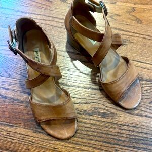 Paul Green Trinidad Sandal Brown NWT